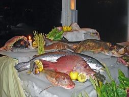 fish buffet