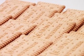 leibniz cookies of the German company Bahlsen