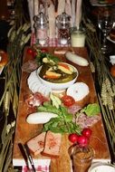 restaurant food for oktoberfest