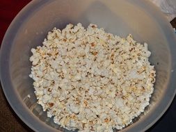 big bowl of popcorn