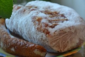 frozen meat near sausage