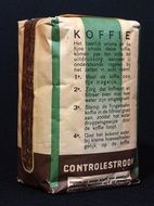 coffee package paper