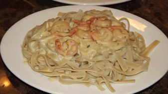 shrimp pasta