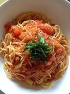 pasta with tomatoes