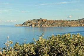corsican mountains