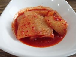 potatoes with Korean seasoning