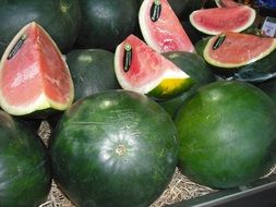 dark green watermelons for sale