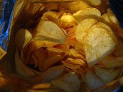 bag full of chips