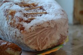 frozen meat