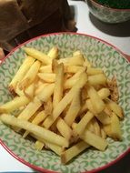 french fries for lunch