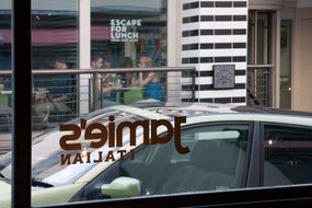showcase restaurant of celebrity chef Jamie Oliver
