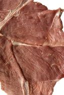 raw pork