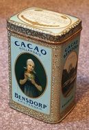 bensdorp cacao box