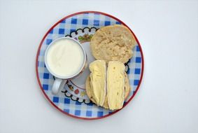 bread with french cheese