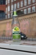 empty bottle somersby apply sider