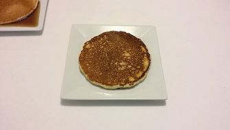 pancake for breakfast