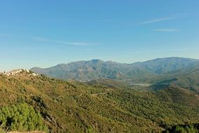 mountain in Сorsica