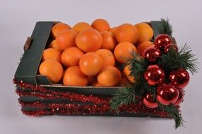 christmas oranges