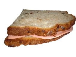 fresh sandwich snack