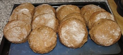 bread for breakfast