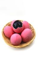 black eggs, Chinese preserved food