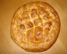 fresh tasty white bread