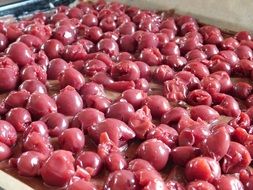 baking cherries