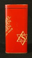 vintage metal container