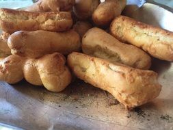 custard cakes