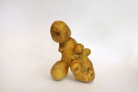 potatoes unusual shape