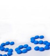 blue chocolates mdems candy