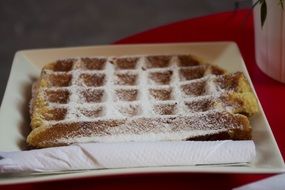 sugar waffle