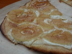 sweet tarte flambÃ©e