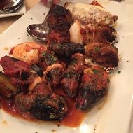 seafood in tomato sauce