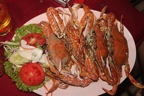 incredible food crabs