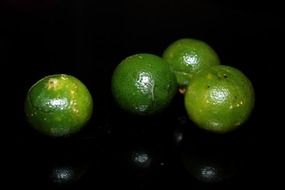 calamansi fruit green