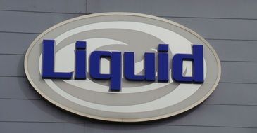 sign liquid drawing