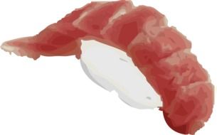 Japanese sushi clipart