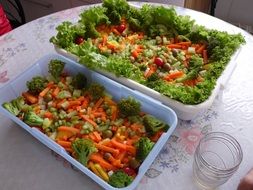 greens vegetables