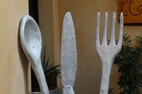 wood cutlery