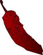 Picture of Red hot chili pepper