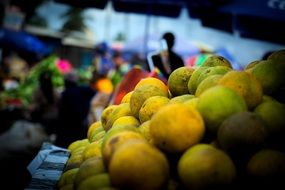 apples market