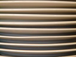 stack of plates