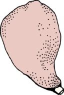 pig ham drawing