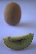 kiwi fruit cut healthy and fresh food