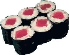 sushi rolls