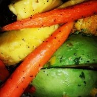 baked vegetables