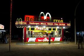 Food fair in Portugal