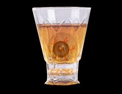 creepy drink in a glass
