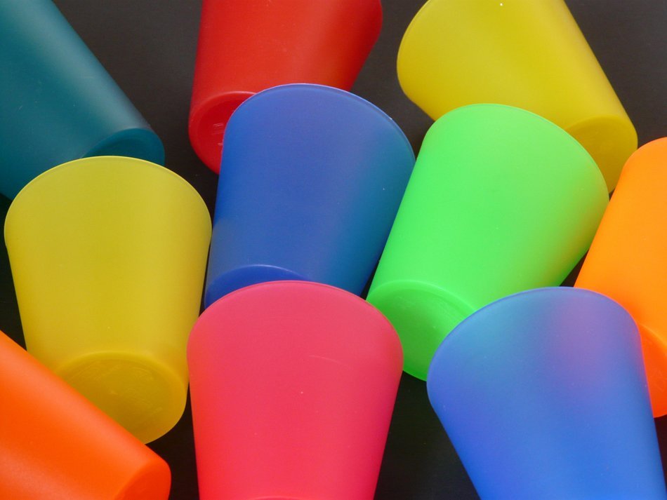 colorful cup
